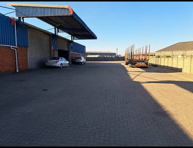 INDUSTRIAL PROPERTY TO RENT IN ALTON